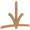 Ekena Millwork Davenport Timber Gable Bracket, Western Red Cedar, 108"W x 68"H x 3 1/2"D x 5 1/2"F, 15/12 Pitch GBW108X68X0406DAV00SWR - alternate 4